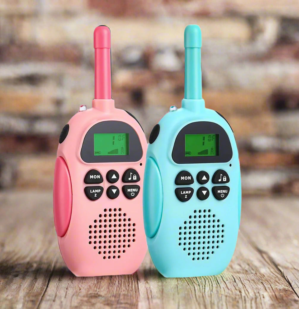 Talkie walkie enfant- L’aventure à portée de voix avec GoTalk™
