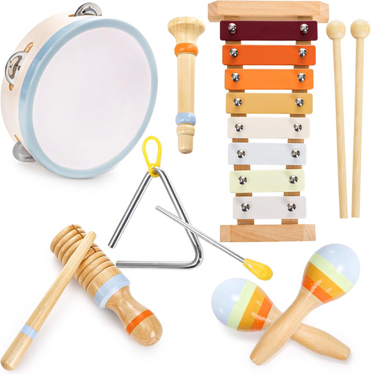 Jouets musicaux - cadeaux d'éveil pour les enfants !