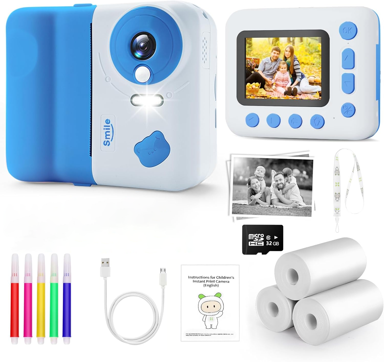 appareil photo enfant photo famille