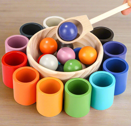Jeu de tri Montessori - ColorMatch™