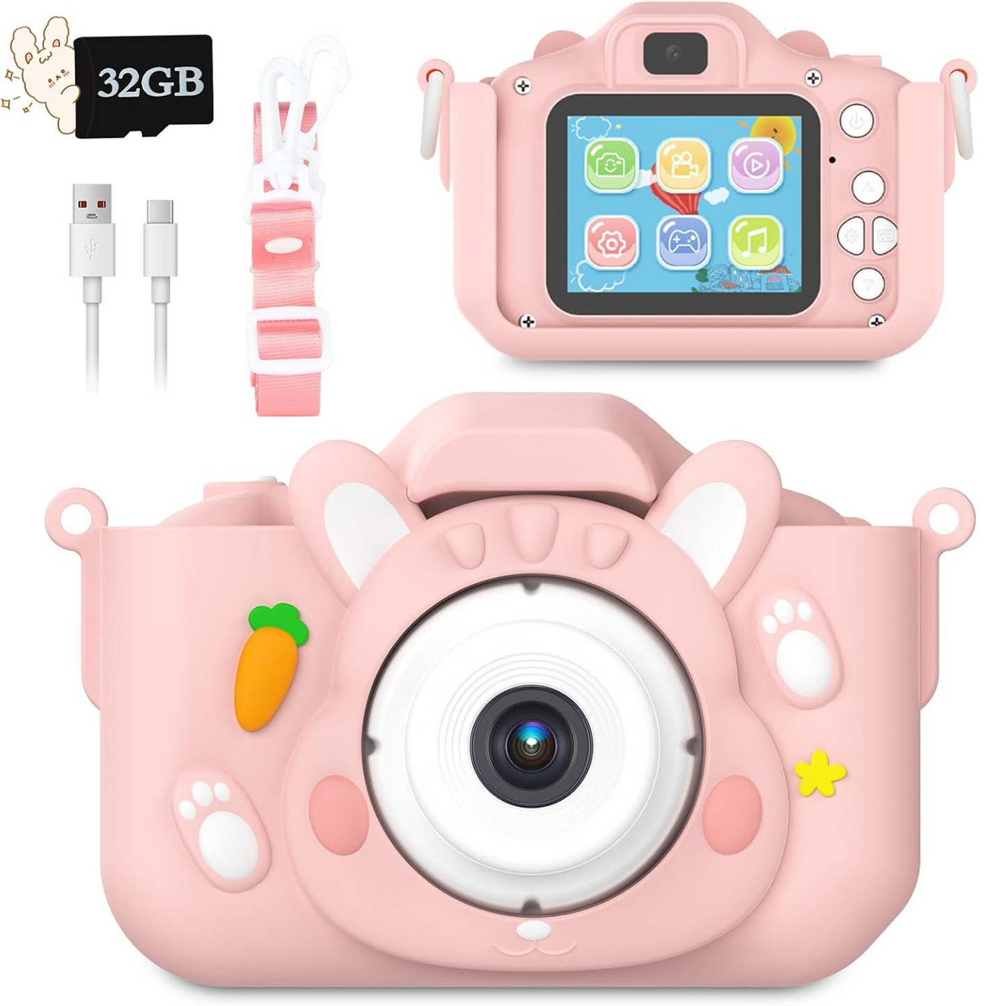 Appareil photo enfant-BunnyPix™
