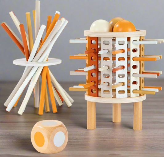 Jouets en bois montessori - ÉveilMundi™