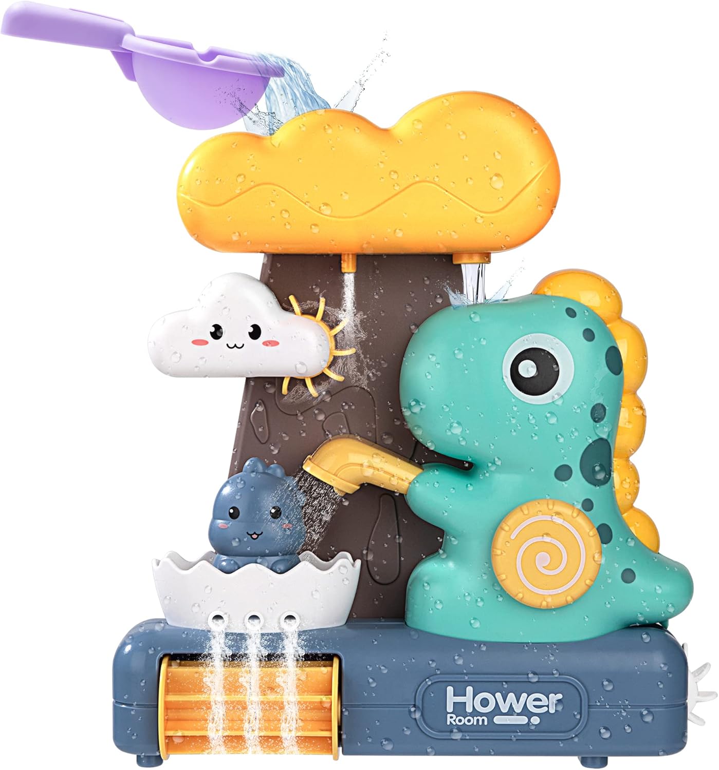 Jouet de bain – Mon copain des eaux HappyDino™