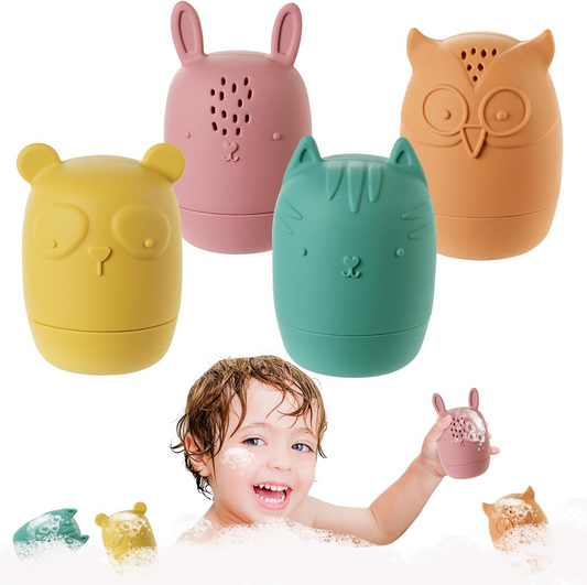 Jouets de bain pour enfants.