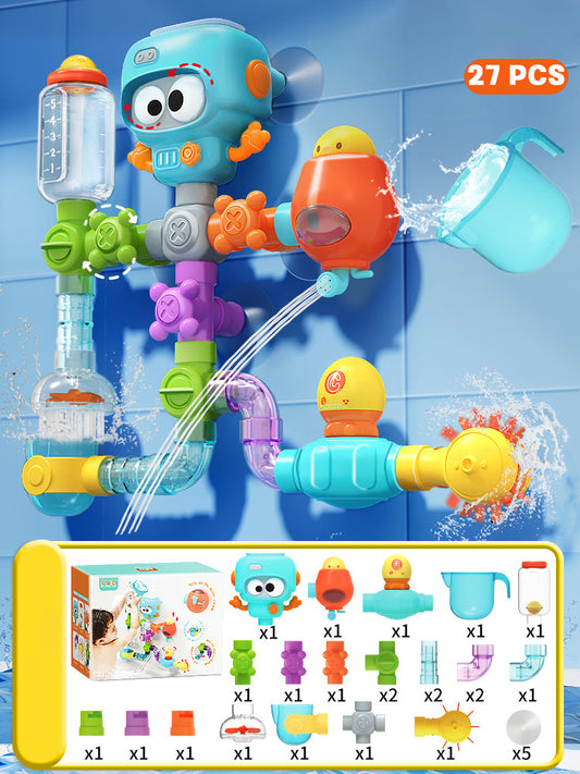 Jouet de bain – Mon robot cascadeur AquaBot™