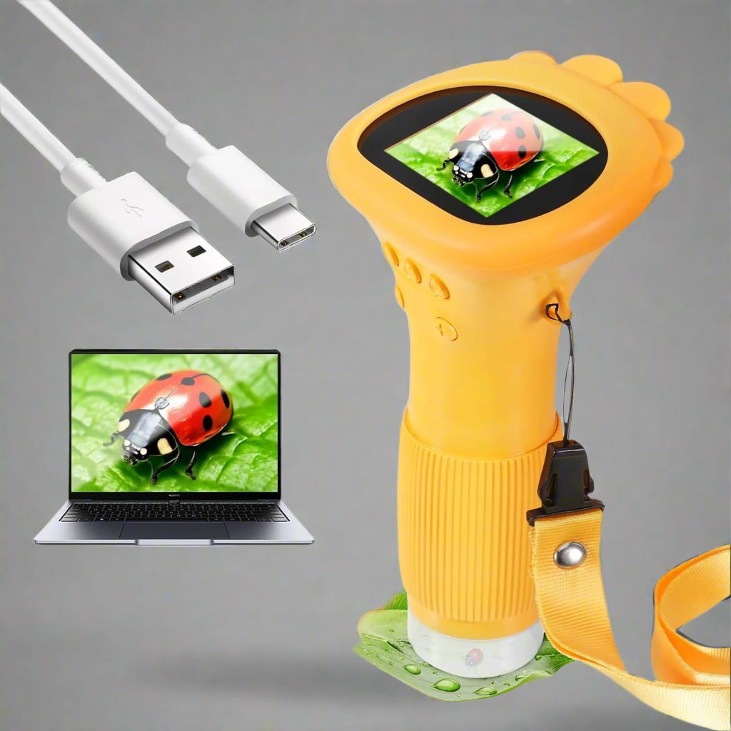 Microscope portable pour enfants.