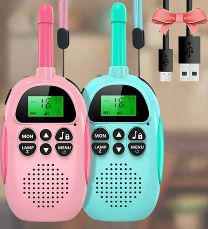 Talkie walkie enfant- L’aventure à portée de voix avec GoTalk™