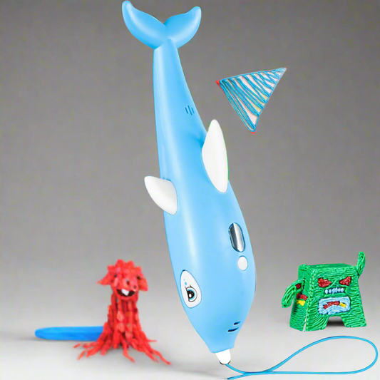 Stylo 3D- Une mer d’imagination avec BluPen™