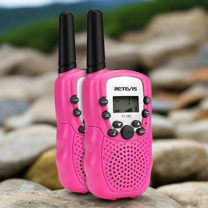 Talkie walkie enfant- PinkBip™