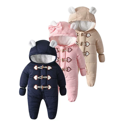 Vêtements en coton pour bébés