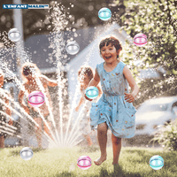 1 pièce Bombe à Eau réutilisable Bombe à Eau en Silicone Boule d'éclaboussure  Boule absorbante d'eau à Remplissage Rapide pour Les Jeux d'eau pour  Enfants : : Jeux et Jouets