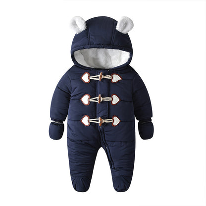 Vêtements en coton pour bébés