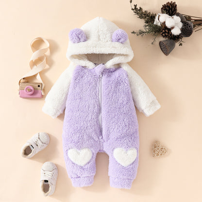 Vêtements en coton pour bébés