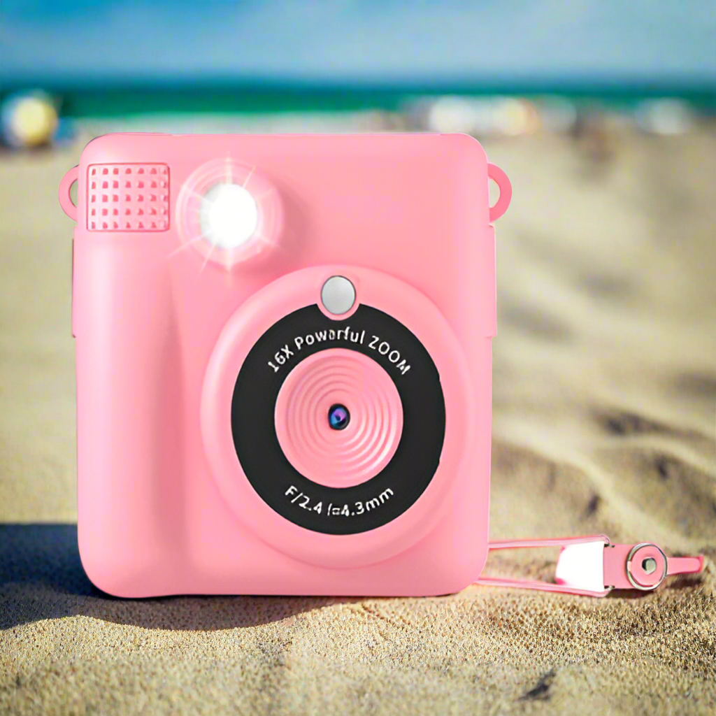 Appareil photo instantané enfant - PinkiePix™