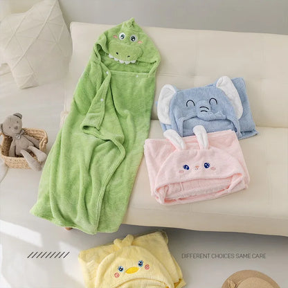 Poncho de bain enfant pratique et ludique | Swimmy™