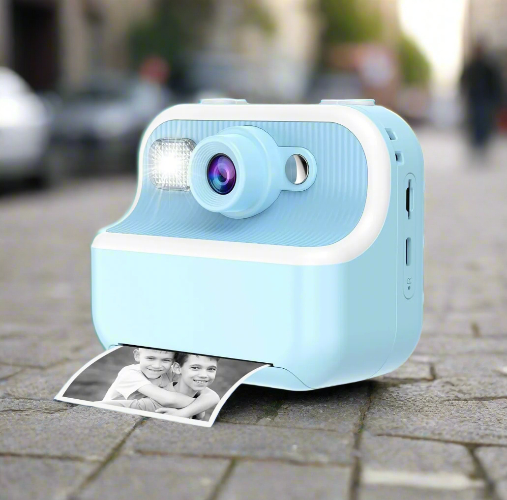 appareil photo enfant avec impression instantanee