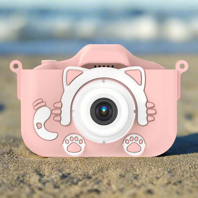 appareil photo enfant au design hello kitty