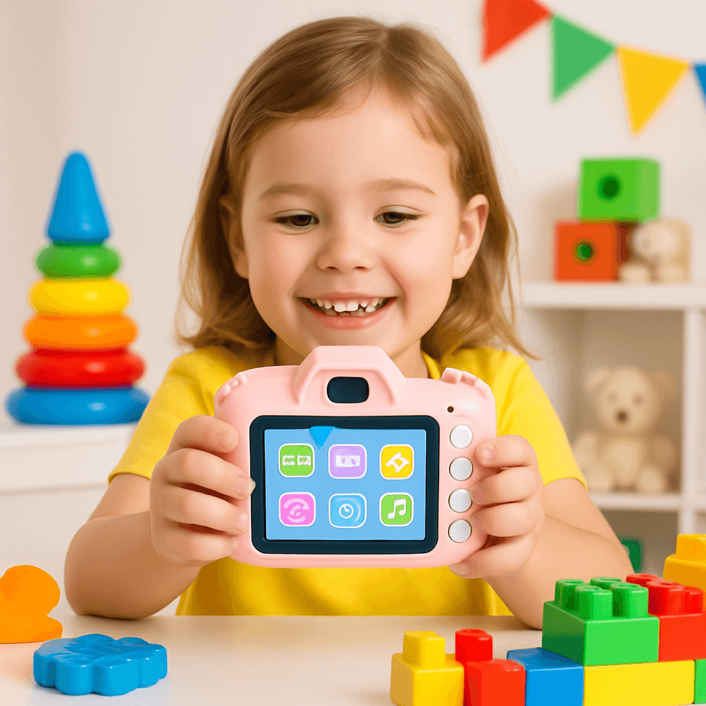 appareil-photo-enfant-heureux