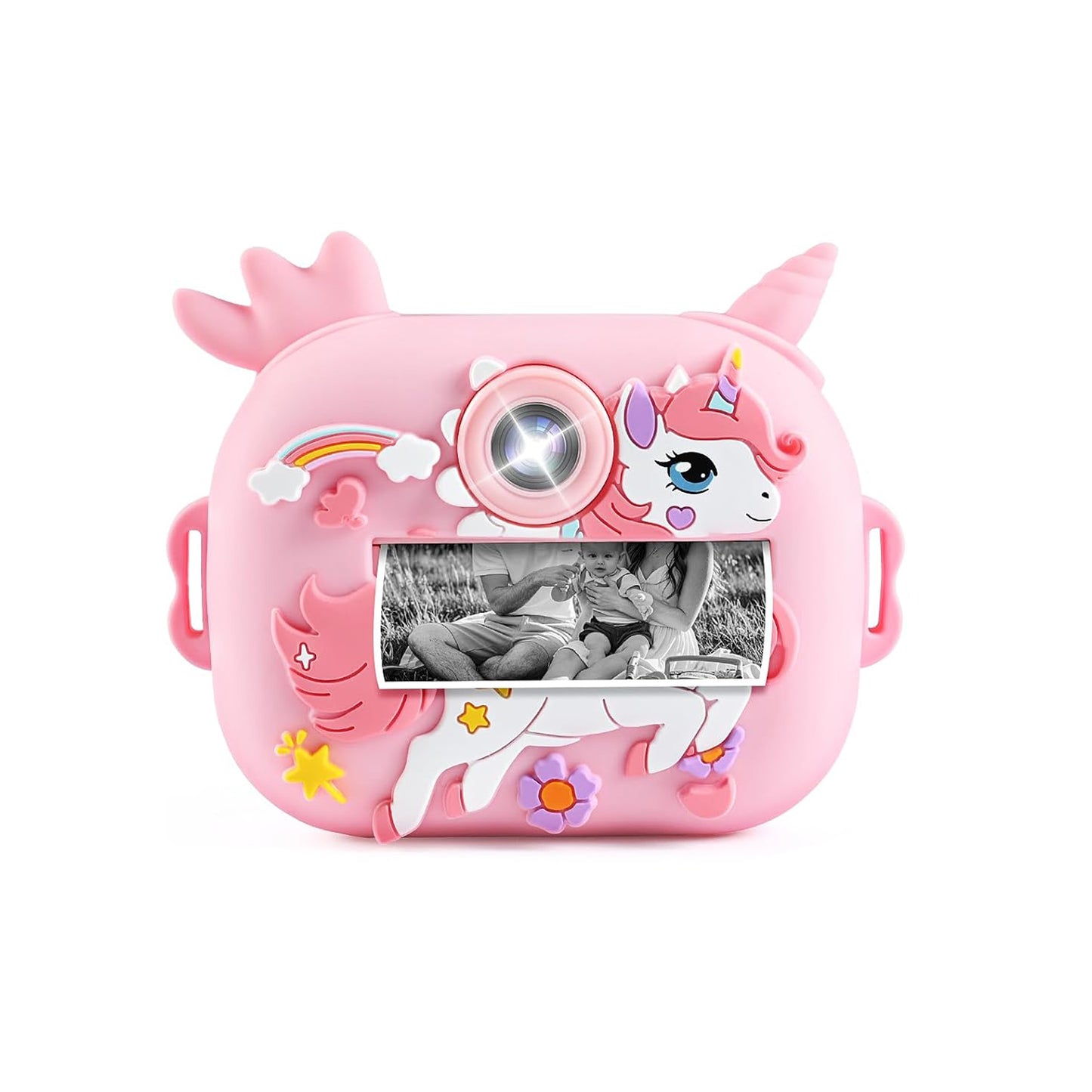 appareil photo enfant licorne petite fille