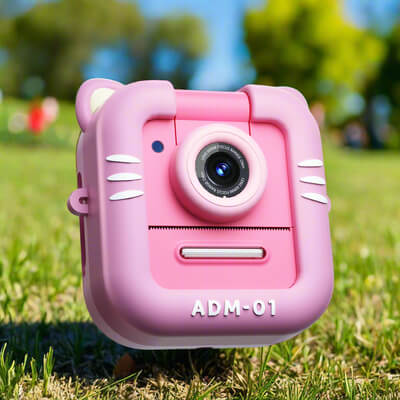appareil photo enfant rose pour petite fille