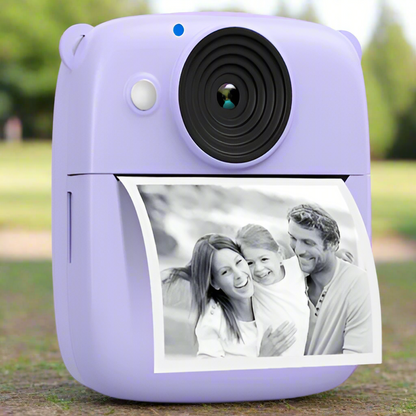 Appareil photo instantané enfant violet