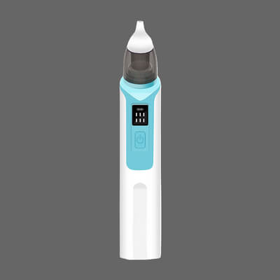 Aspirateur nasal pour nourrissons bleu