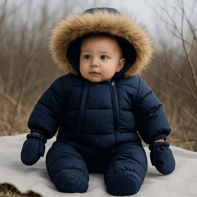 Barboteuse – Confort polaire avec Plushie™
