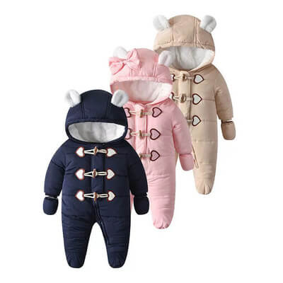 Barboteuse- Chaleur instantanée avec CozyBear™
