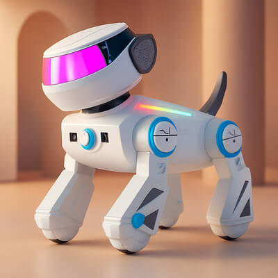 Chien robot – Mon ami lumineux SparkPaw™
