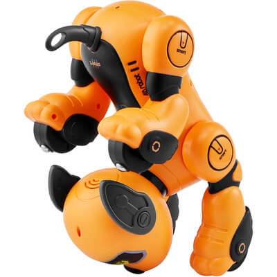 Chien robot conception réaliste