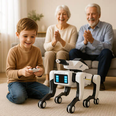 Chien robot – Mon ami intelligent SmartPaw™
