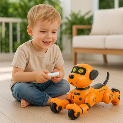 Chien robot – Mon fidèle compagnon Bolt™