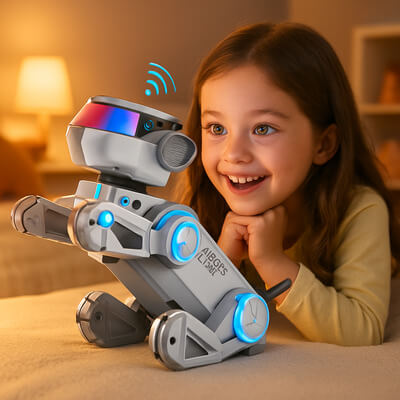 Chien robot – Mon ami lumineux SparkPaw™