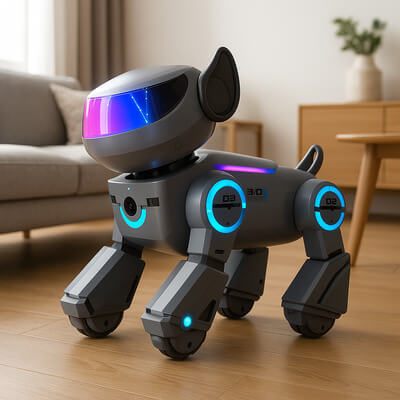 Chien robot – Mon ami lumineux SparkPaw™