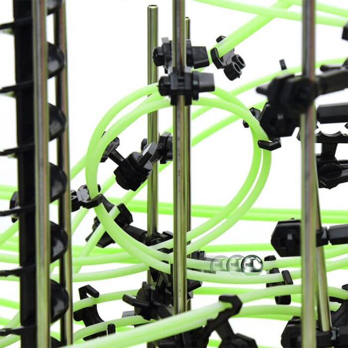 circuit de bille fluorescent idee cadeau de noel circuit billes jeu de construction 