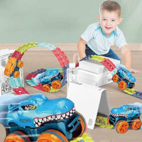 Jouets dinosaures pour garçons et filles de 3 à 10 ans, arc et flèche  Luckades pour enfants de 3 à 10 ans, jouets d'extérieur pour enfants de 3 à  5