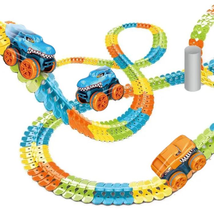 circuit dinosaure circuit voiture looping circuit voiture enfant et jouet dinosaure cadeau de noel 