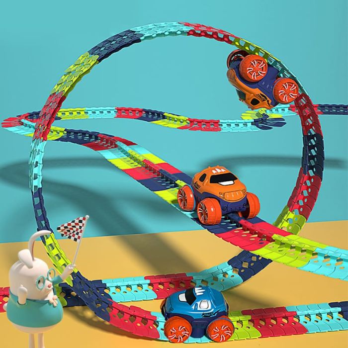  un circuit voiture circuit voiture enfant cadeau de noel 