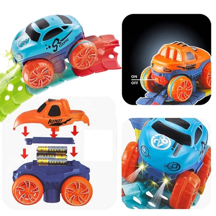  circuit voiture looping circuit voiture enfant cadeau de noel 