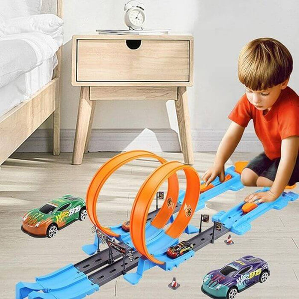 Circuit voiture montessori - Petite voiture et jouet MissionEspace™ –  L'Enfant Malin