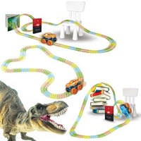circuit dinosaure circuit voiture looping circuit voiture enfant et jouet dinosaure cadeau de noel 