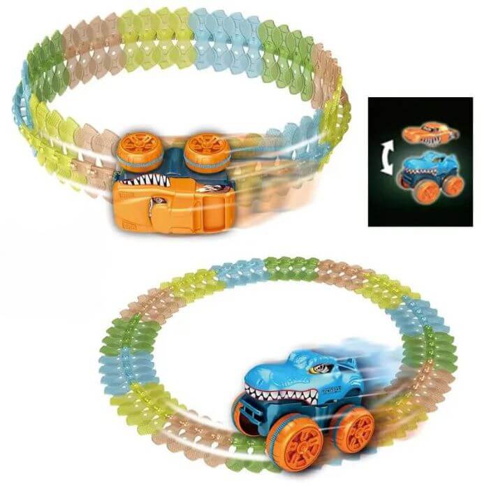 circuit dinosaure circuit voiture looping circuit voiture enfant et jouet dinosaure cadeau de noel 