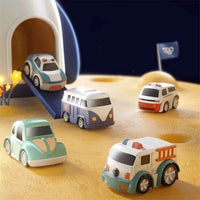 circuit voiture montessori théme Lune pour les enfants