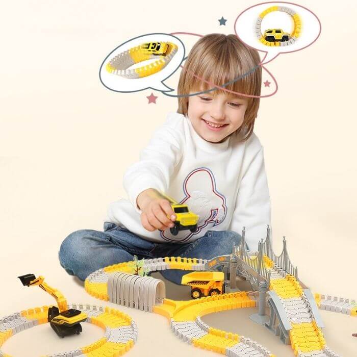 Circuit enfant chantier - MakroVille™ – L'Enfant Malin