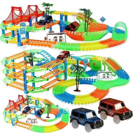 Circuit petites voitures electrique circuit voiture tapis circuit enfant jouet voitures