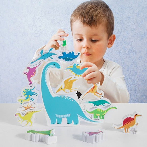 2xbiting doigt dinosaure jouet avec articulations flexibles figurine  d’action pour accessoires enfants torosaure brun