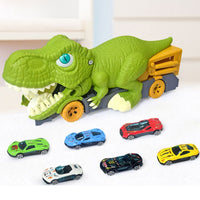Toy car garage - CrazyDino™ toy dinosaur