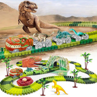Dinosaur car track - RexRace™ dinosaur toy