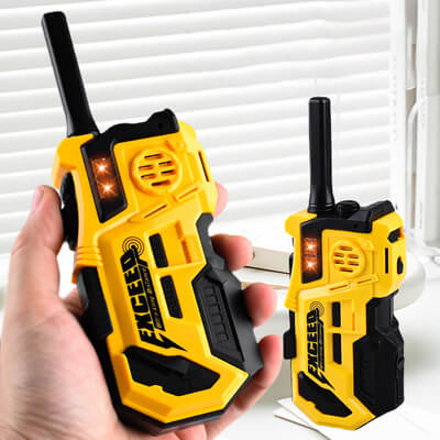  duo de talkie walkie enfant compact et léger