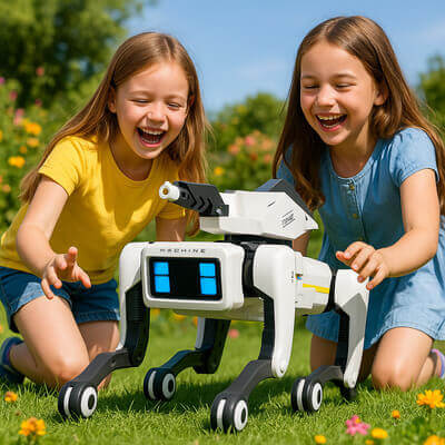 Chien robot – Mon ami intelligent SmartPaw™